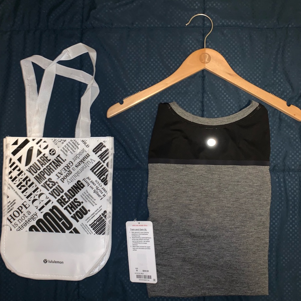 Train and Gain Tank lululemon